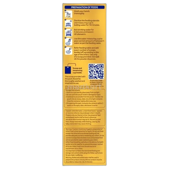aptamil gold stage 2 powder 400 gm